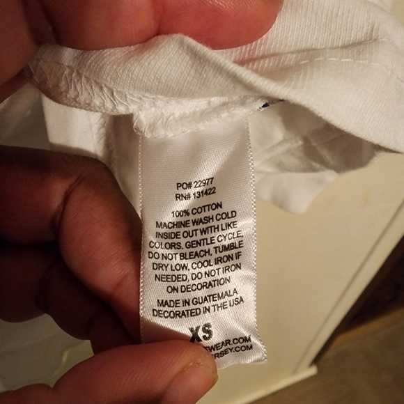 Spirit Jersey Soulcycle Long Sleeve Oversized Crewneck Shirt Unisex Size XS NWT - Picture 8 of 11